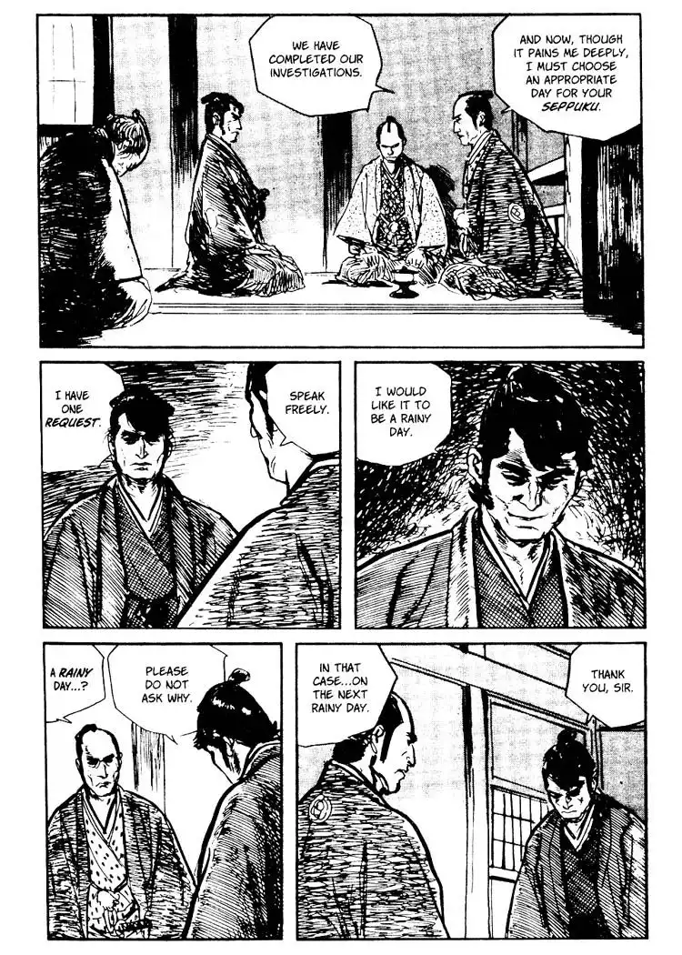 Lone Wolf and Cub Chapter 69.005 30